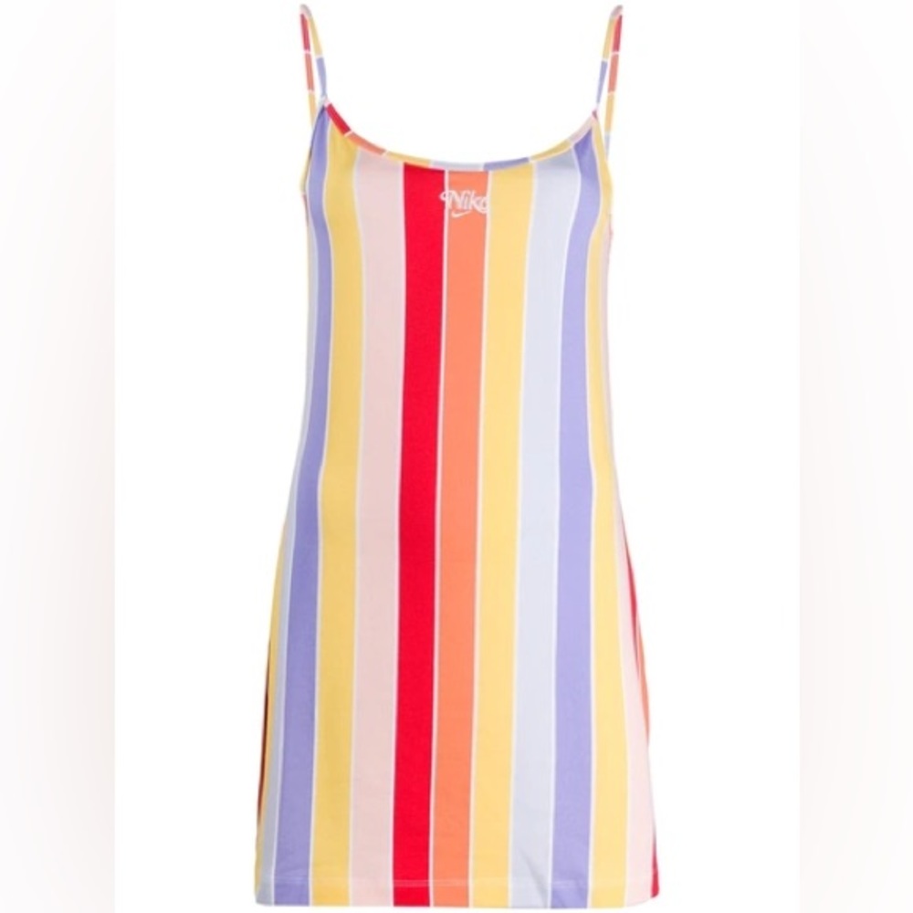 Nike Rainbow Mini Dress size XS NWT